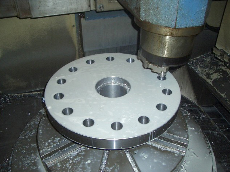 PCD drilling of FC 700 Coupling on YV ATC+C Machine